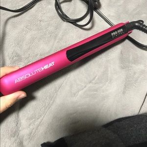 Absolute heat straightener